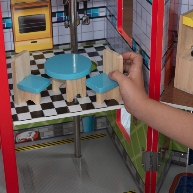 Фигурки человечков - Игровой набор KidKraft Герои-спасатели (63239)#4