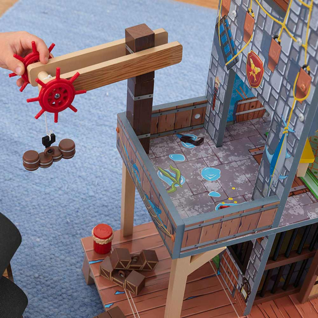 Фигурки человечков - Игровой набор KidKraft Пиратский форт с эффектами (63284)#4