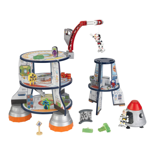 Фигурки человечков - Игровой набор KidKraft Ракета (63443)#2