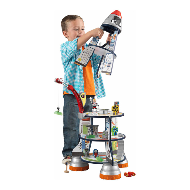 Фигурки человечков - Игровой набор KidKraft Ракета (63443)#3