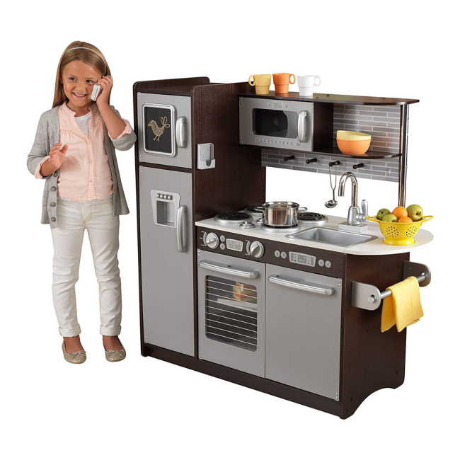 Дитячі кухні та побутова техніка - Іграшкова кухня KidKraft Еспрессо (53260)#5