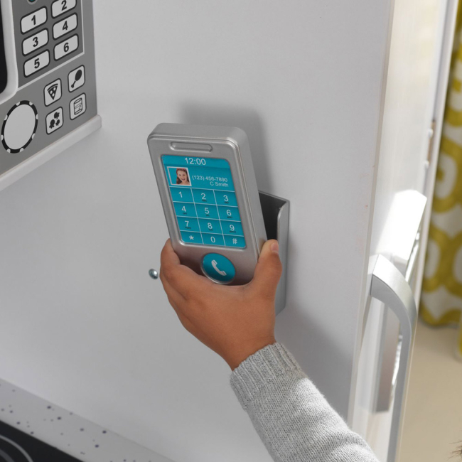 Дитячі кухні та побутова техніка - Іграшкова кухня KidKraft Велика сучасна із ефектами (53369)#4