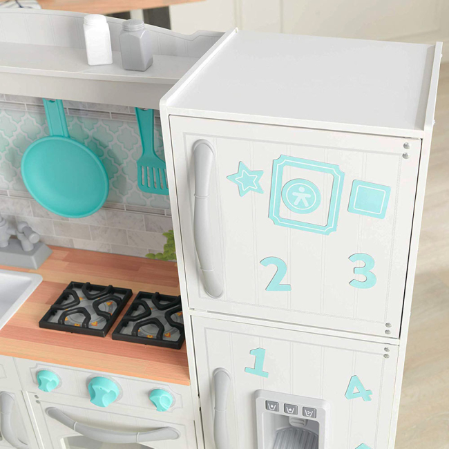 Дитячі кухні та побутова техніка - Іграшкова кухня KidKraft Сільська (53424)#3