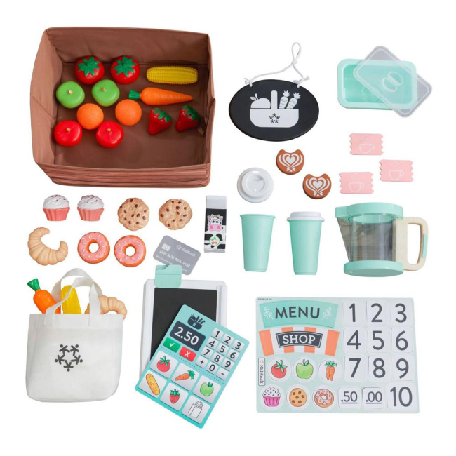 Наборы профессий - Игровой набор KidKraft Супермаркет-кафетерий (53439)#2