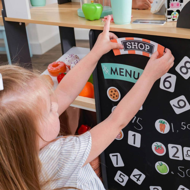 Наборы профессий - Игровой набор KidKraft Супермаркет-кафетерий (53439)#4