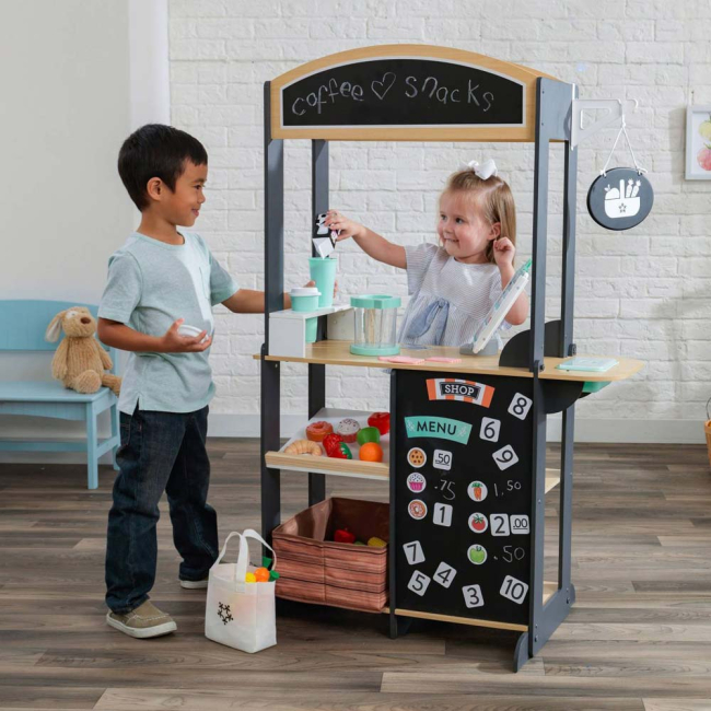 Наборы профессий - Игровой набор KidKraft Супермаркет-кафетерий (53439)#5