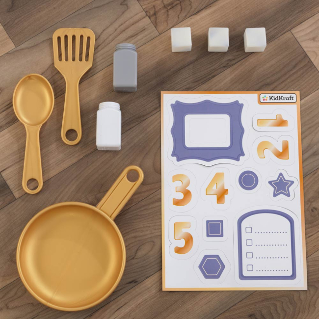 Дитячі кухні та побутова техніка - Іграшкова кухня KidKraft Приваблива мозаїка (53448)#2