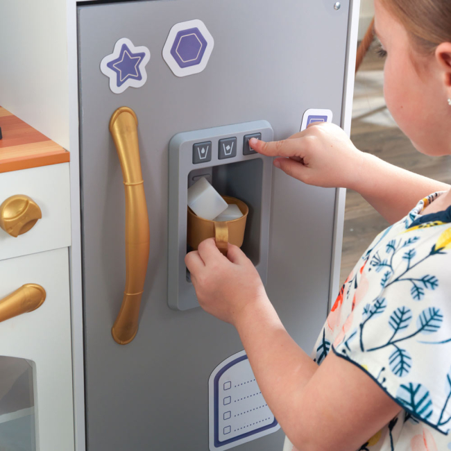 Дитячі кухні та побутова техніка - Іграшкова кухня KidKraft Приваблива мозаїка (53448)#3