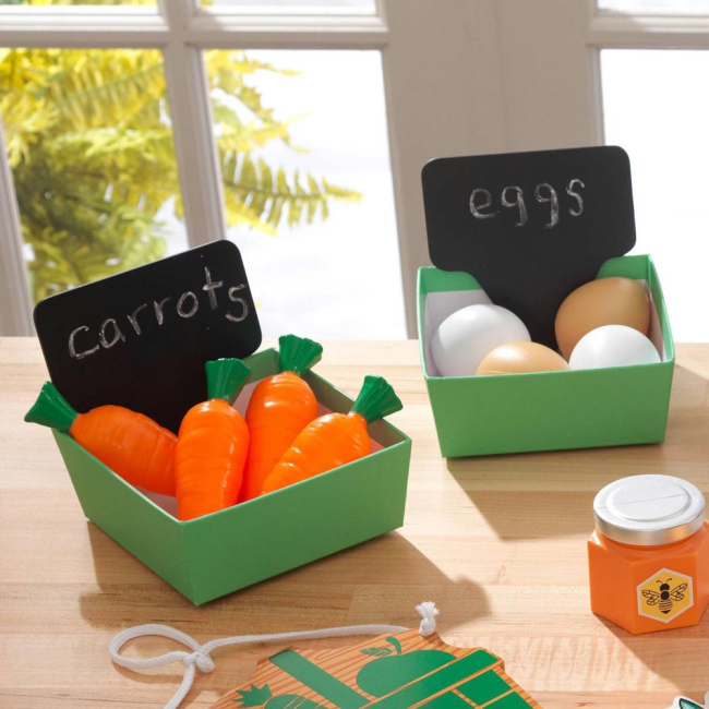 Наборы профессий - Игровой набор KidKraft Фермерский рынок (53540)#3