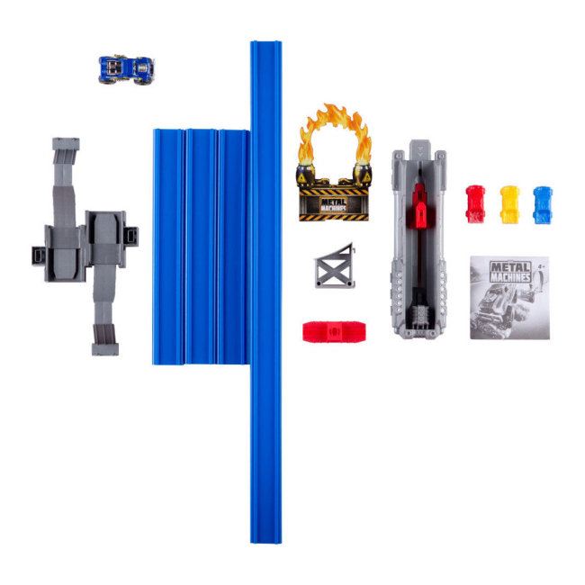 Автотреки - Трек Metal machines Лють доріг (6701)#3