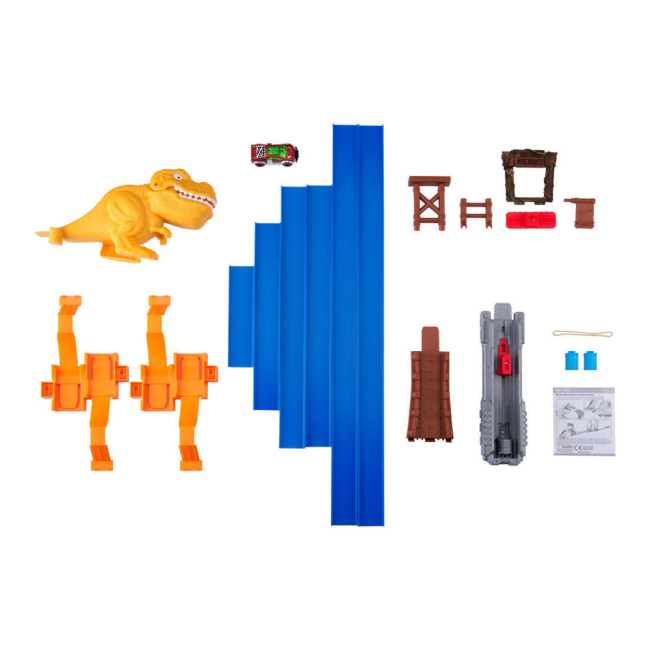 Автотреки - Трек Metal machines Атака Ті-рекса (6702)#4