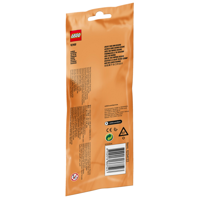 Конструктори LEGO - Конструктор LEGO Dots Веселка браслет (41900)#4