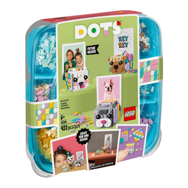 Конструктори LEGO - Конструктор LEGO Dots Звірятка підставка для фото (41904)#3