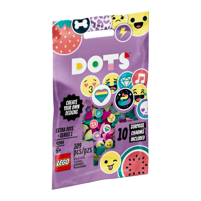 Набори для творчості - Конструктор LEGO DOTS S1 Додаткові елементи сюрприз (41908)#2