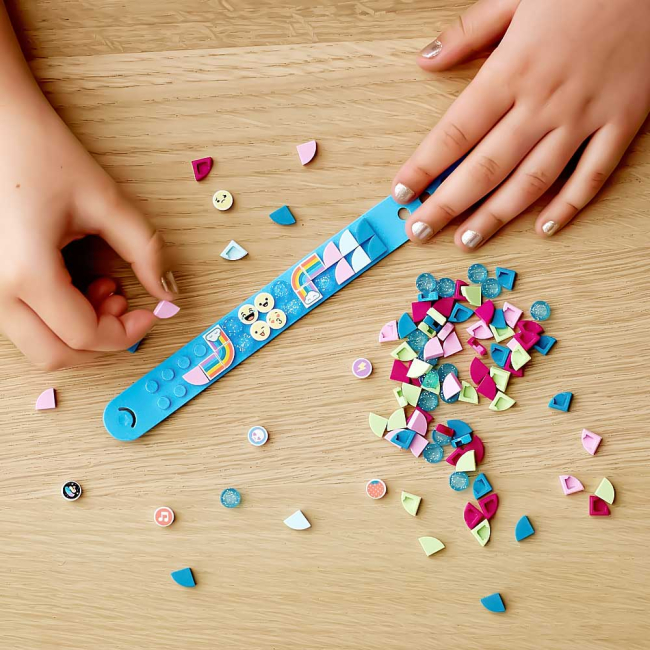 Набори для творчості - Конструктор LEGO DOTS S1 Додаткові елементи сюрприз (41908)#6