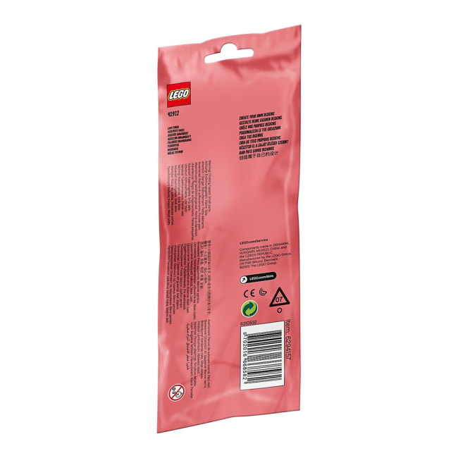 Набори для творчості - Конструктор LEGO Dots Закохані пташки браслет (41912)#5