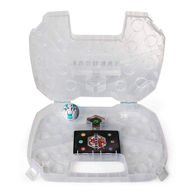 Фигурки персонажей - Набор Bakugan Battle planet Кейс для бакуганов прозрачный (SM64430-4)#2