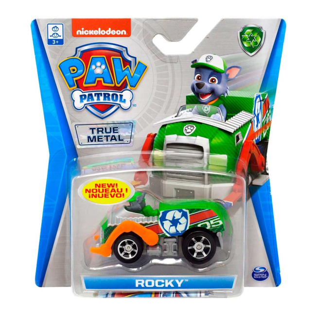 Фігурки персонажів - Автомобіль Paw Patrol з фігуркою Роккі (SM16782-13)#2