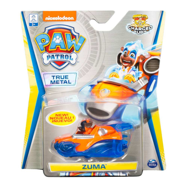Фигурки персонажей - Автомобиль Paw Patrol Мегащенки с фигуркой Зума (SM16782-21)#3