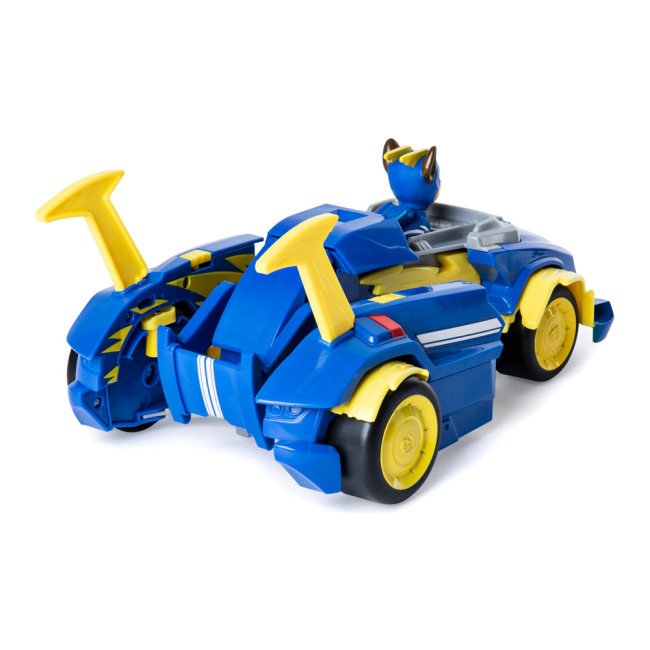 Фігурки персонажів - Машинка-трансформер Paw patrol Мегацуценята з фігуркою Гонщика (SM16771/4973)#3