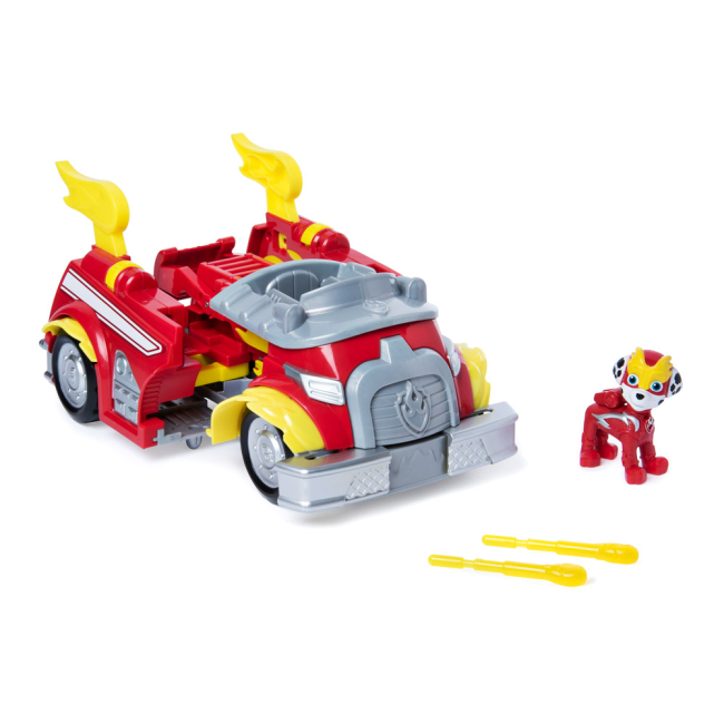 Фігурки персонажів - Машинка-трансформер Paw patrol Мегацуценята з фігуркою Маршала (SM16771/4959)#2