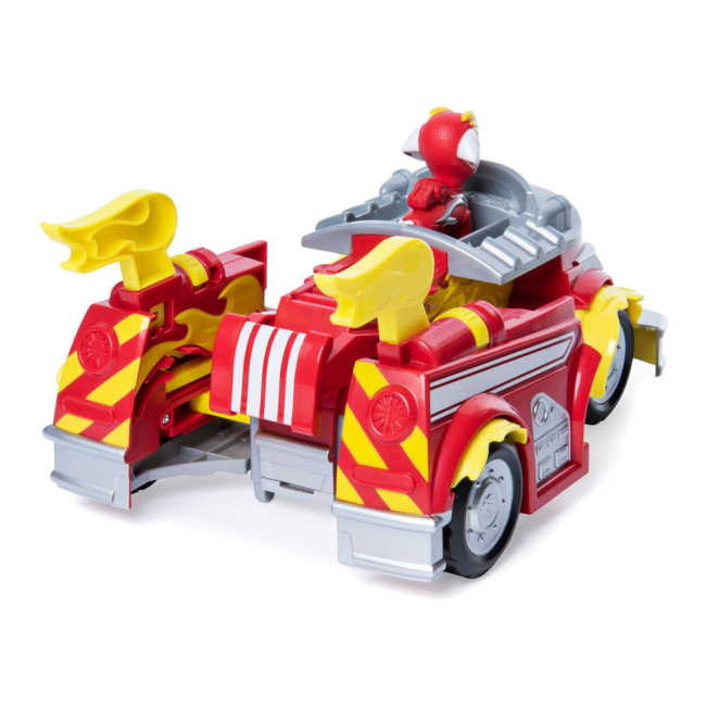 Фігурки персонажів - Машинка-трансформер Paw patrol Мегацуценята з фігуркою Маршала (SM16771/4959)#3