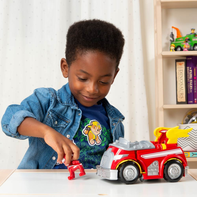 Фігурки персонажів - Машинка-трансформер Paw patrol Мегацуценята з фігуркою Маршала (SM16771/4959)#5