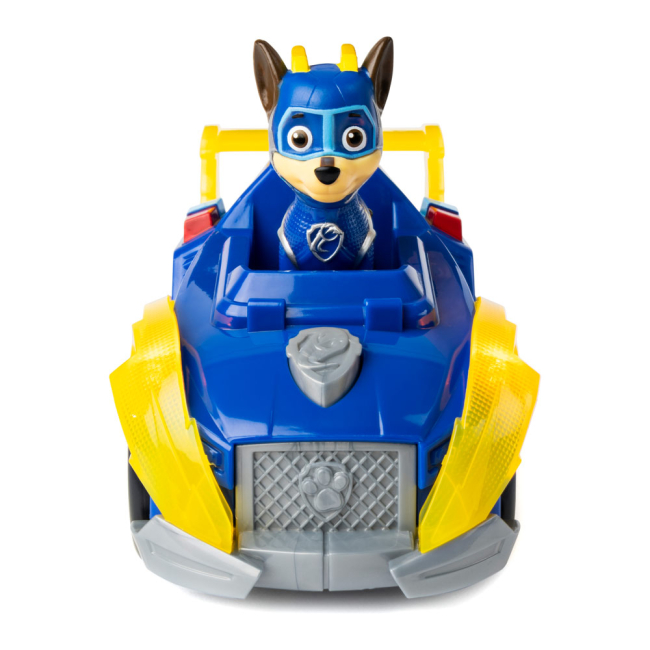 Фигурки персонажей - Машинка-трансформер Paw patrol Мегащенки c фигуркой Гонщика и эффектами (SM16776/7264)#3