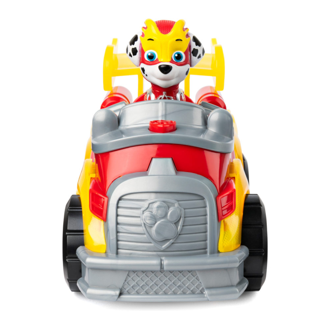 Фігурки персонажів - Машинка-трансформер Paw patrol Мегацуценята з фігуркою Маршала й ефектами (SM16776/7271)#3