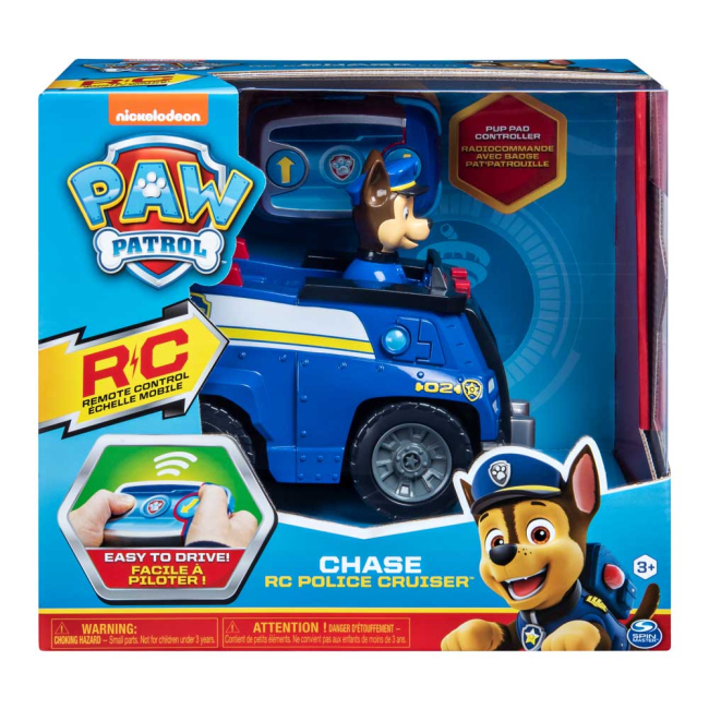Фігурки персонажів - Машинка Paw patrol Поліцейське авто Гонщика на дистанційному керуванні (SM76200/8659)#4