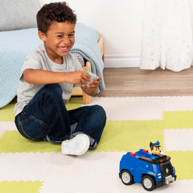 Фігурки персонажів - Машинка Paw patrol Поліцейське авто Гонщика на дистанційному керуванні (SM76200/8659)#5