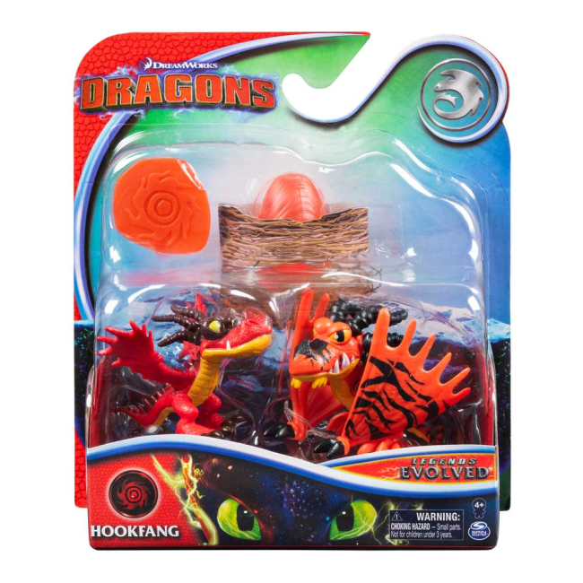 Фігурки персонажів - Ігровий набір Dragons Як приборкати дракона 3 Кривоклик (SM66634/4681)#4