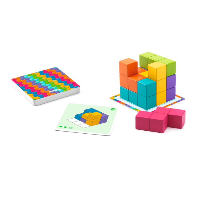 Настольные игры - Настольная игра DJECO Кубиссимо (DJ08477)#2