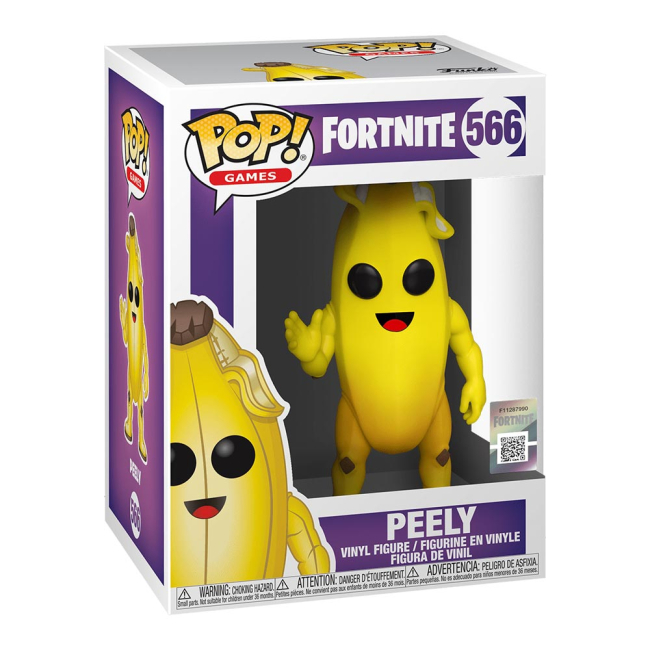 Фигурки персонажей - Фигурка Funko Pop Fortnite S4 Банан (44729)#2