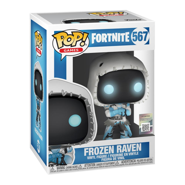 Фігурки персонажів - Фігурка Funko Pop Fortnite S4 Крижаний ворон (44730)#2