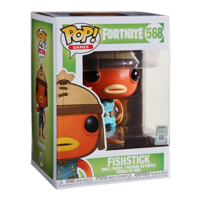 Фигурки персонажей - Фигурка Funko Pop Fortnite S4 Карась (44731)#2