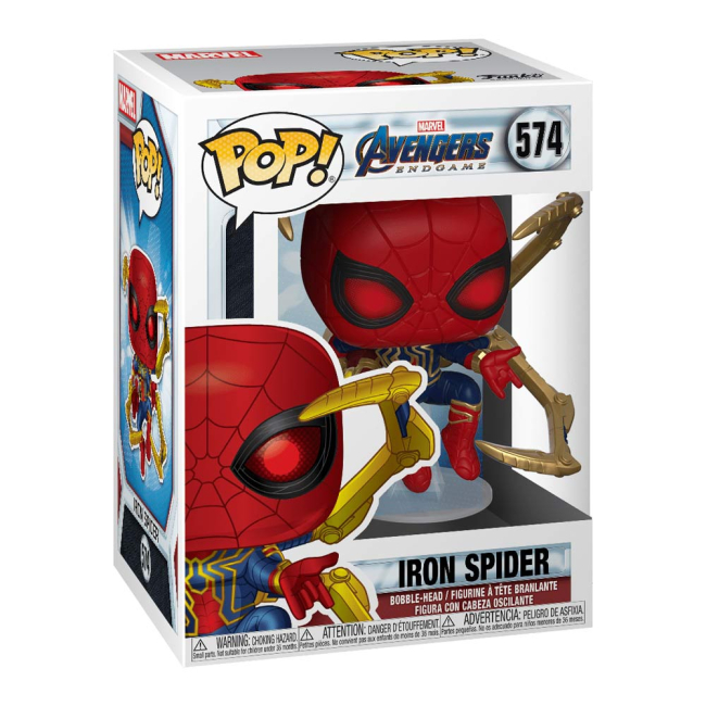Фигурки персонажей - Фигурка Funko Pop Spider-Man Человек паук с нано-рукавицей (45138)#2