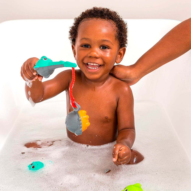 Игрушки для ванны - Набор для игры в воде Infantino Веселая рыбалка (205040I)#3