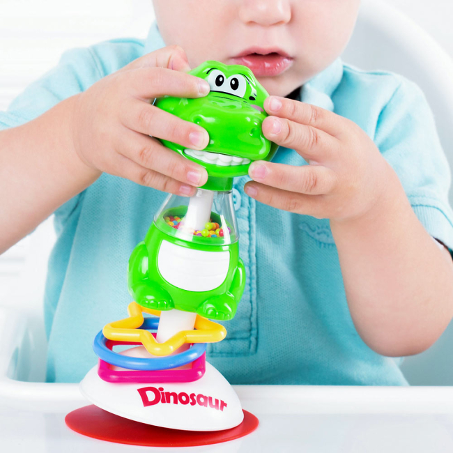 Погремушки, прорезыватели - Погремушка Bebelino Динозавр (58109)#3