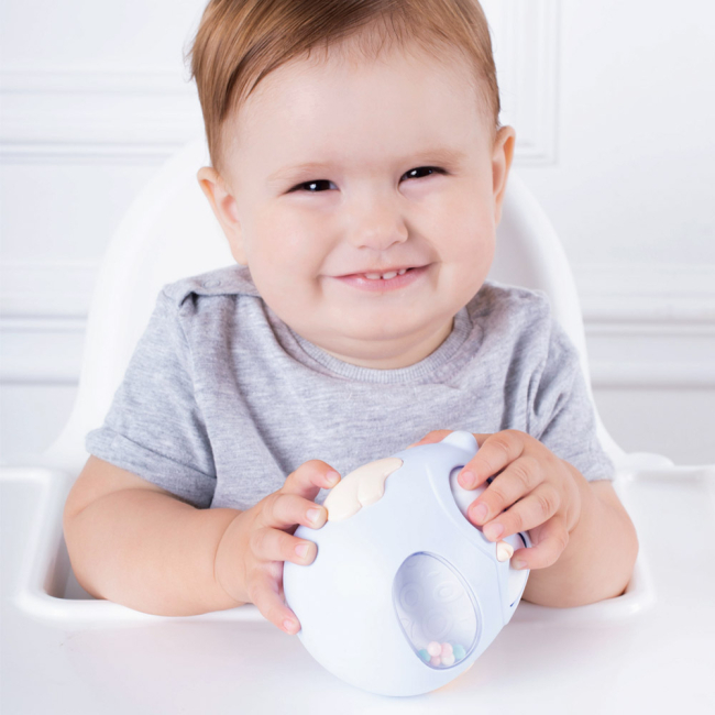 Розвивальні іграшки - Неваляйко Bebelino Сова (58119)#3