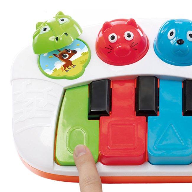 Розвивальні іграшки - Ігрова панель Bebelino Співочі тваринки (58124)#3