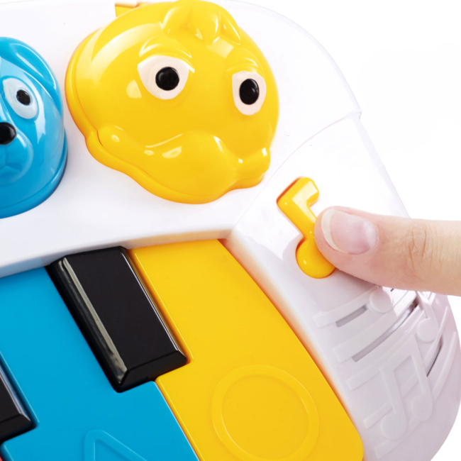 Розвивальні іграшки - Ігрова панель Bebelino Співочі тваринки (58124)#4