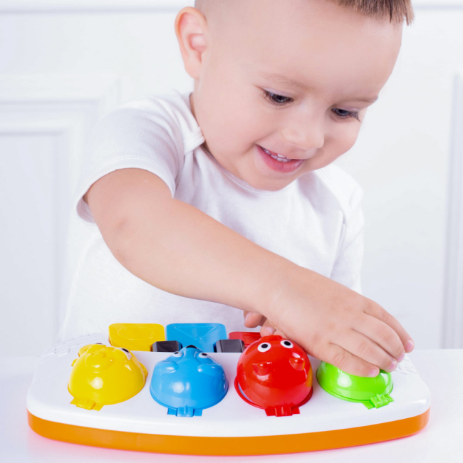 Розвивальні іграшки - Ігрова панель Bebelino Співочі тваринки (58124)#5