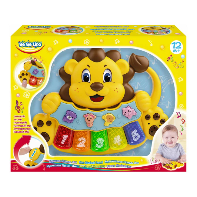 Развивающие игрушки - Игровая панель Bebelino Лев (58125)#2
