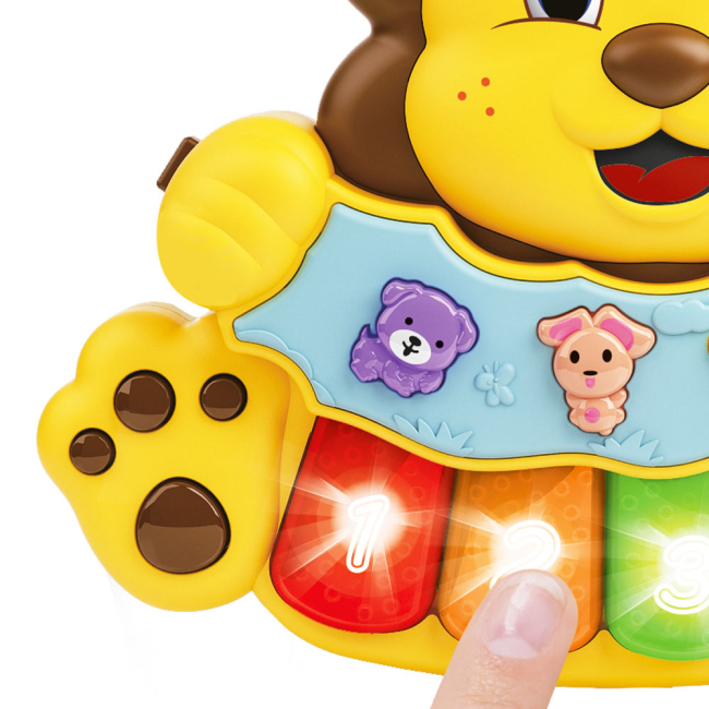 Развивающие игрушки - Игровая панель Bebelino Лев (58125)#3