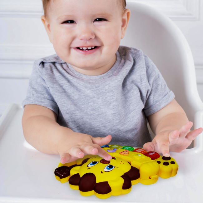 Развивающие игрушки - Игровая панель Bebelino Лев (58125)#4