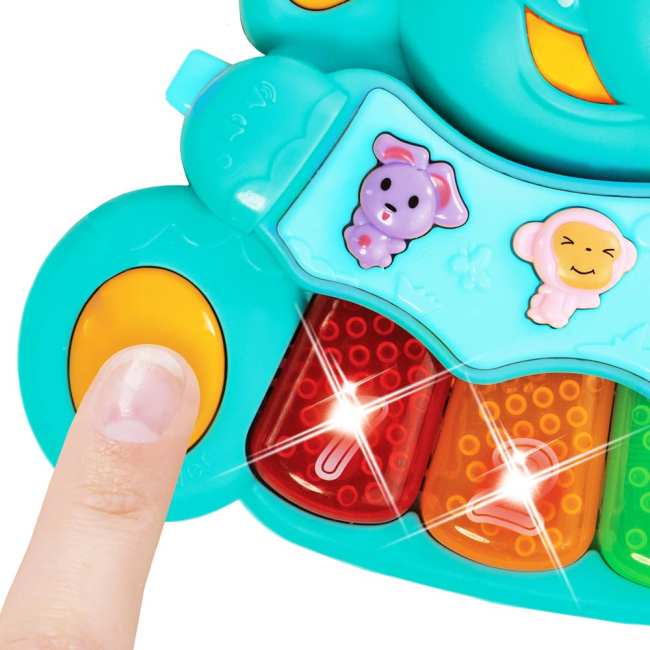 Развивающие игрушки - Игровая панель Bebelino Слон (58126)#4