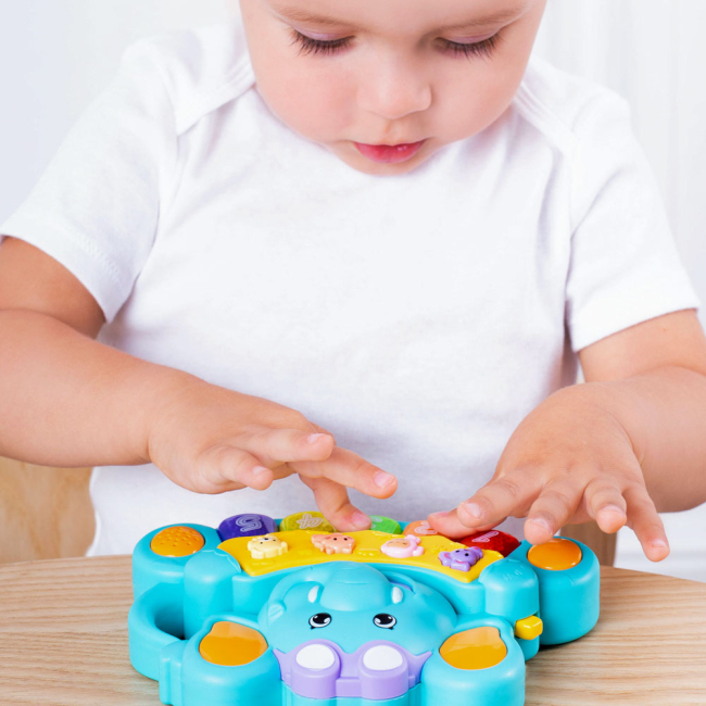 Развивающие игрушки - Игровая панель Bebelino Слон (58126)#5