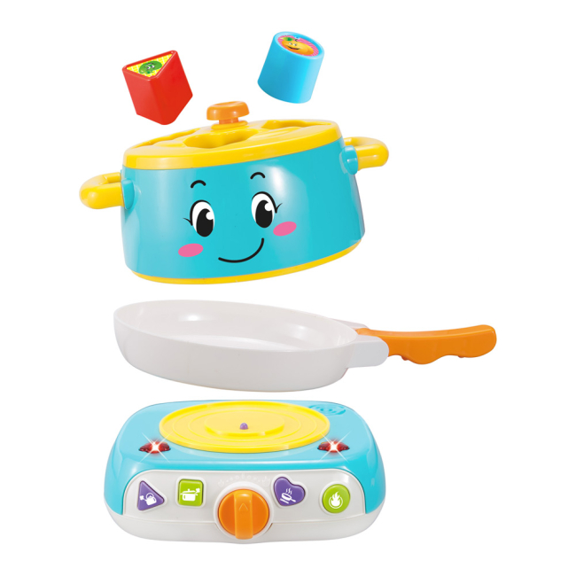 Развивающие игрушки - Сортер Bebelino Кухня (58139)#2