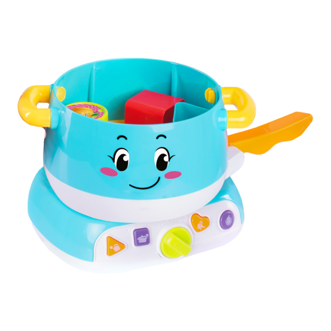 Развивающие игрушки - Сортер Bebelino Кухня (58139)#3